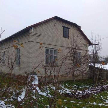 Заміський будинок цегляний, 64м2 + велика веранда