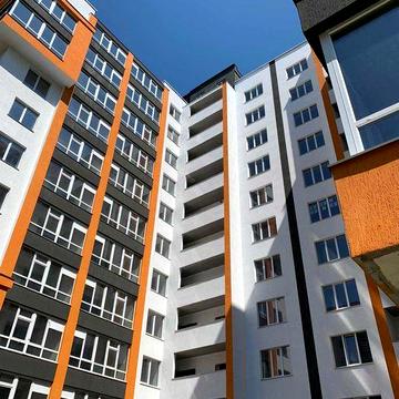 1 кімнатна квартира в мікрорайоні Виставка. Новобудова!