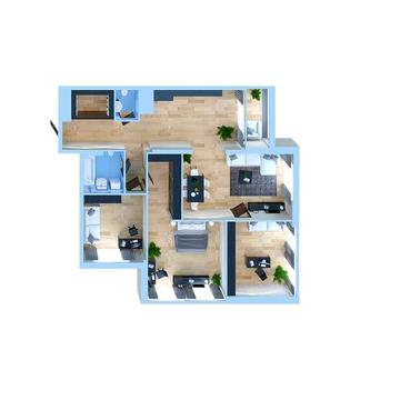 Продам 4 к.кв. квартиру в ЖК Новопечерська Вежа на Печерске ЖК Новопечерська Вежа