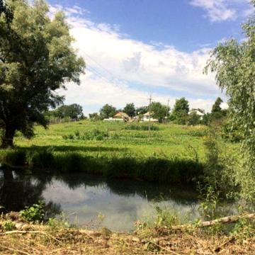 Жилий будинок від власника і земля 83 сотки з вихідом до річки