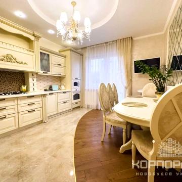 Продаж 3-км квартири, вишуканий ремонт, італ.меблі; новобудова, Боздош