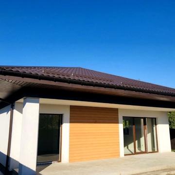 Дом 1-но этажный 130 м + 5 с правая сторона Борисполя