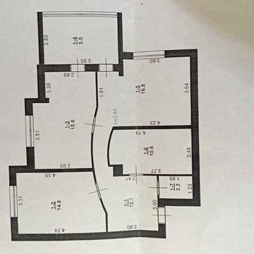Продаж квартири 2К Степана Бандери