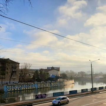 Квартира у ТРЦ Никольский с видом на реку