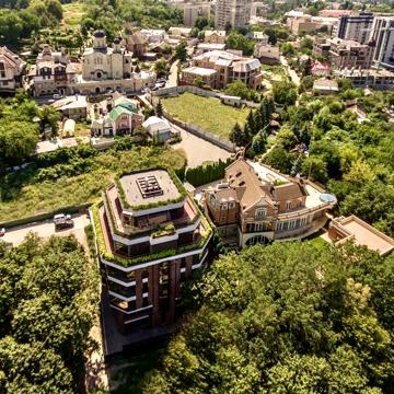 Квартира с террасой, 142м. Печерск. Клубный дом. Мичурина 19-Б. Без %