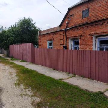 Продается участок с ветхим домом р-н Добровольной