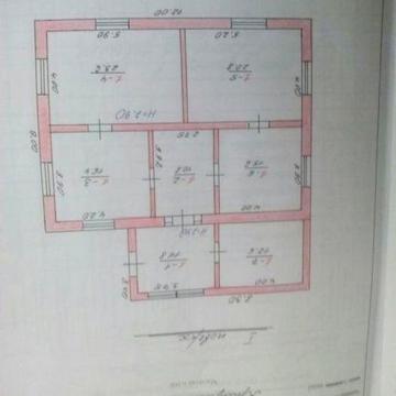 Продам будинок (коробка без вн.озд)