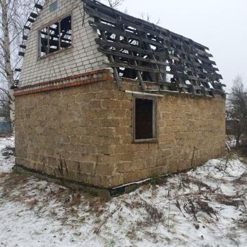 Продам дачу,недобудова Тетерівський масив