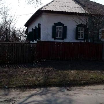 Полдома в центре города.Обмен.