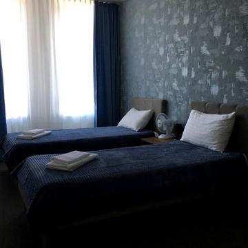 Standard Room с двумя односпальными кроватями