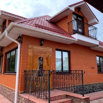 Отличный полностью автономный дом в Лютеже! Свет и газ! 20 км от Киева