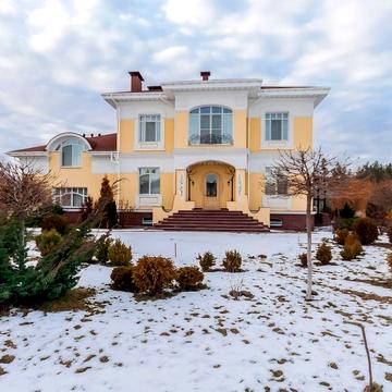 Резиденція - Ходосівка - основной будинок 650 м2 - зем ділянка 2 Га