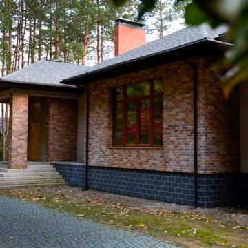 Продажа дома - Таценки - выход на р. Стугна - заповедная зона, сосны
