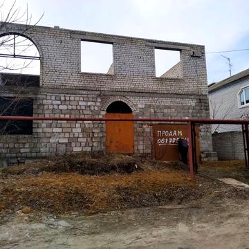 Продам недостроенный дом