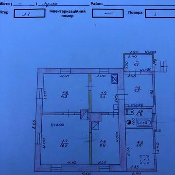 Продам будинок в центрі міста Луцьк