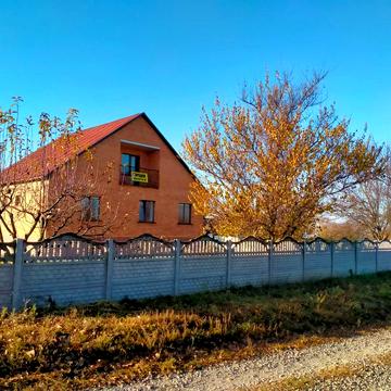Будинок 5км від Полтави з цокольним і мансардним поверхом, діл.  9 сот