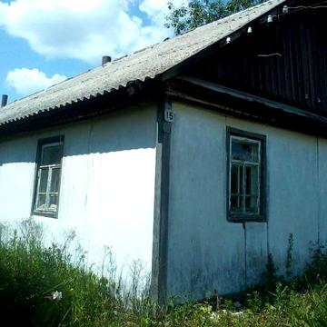 Продам часть дома и участок земли