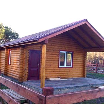 Будинок-дача зі зрубу