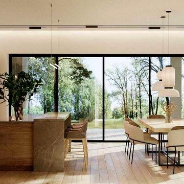 КМ Северинівка Forest ! Вихід в ліс , кирпич , алюміній , HI-TECK !