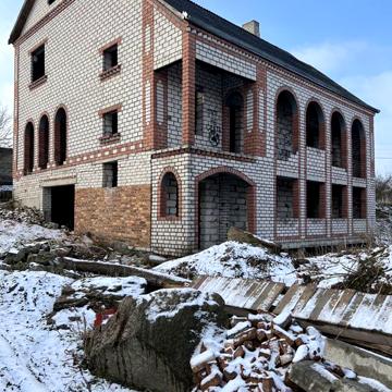 Недобудований будинок !ТЕРМІНОВИЙ ПРОДАЖ!
