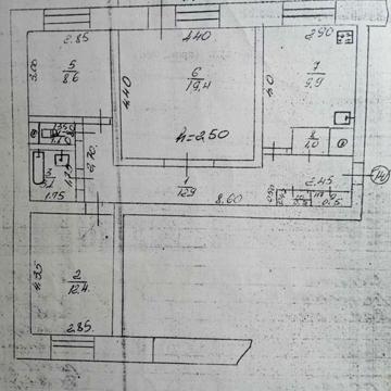 3-х комнатная квартира