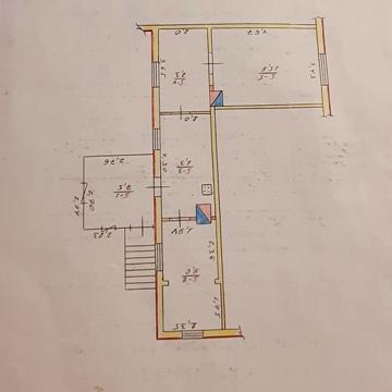 Продаётся 2х.ком.кв-ра ЦЕНТР,Киевская(окно на фасад)!Под бизнес