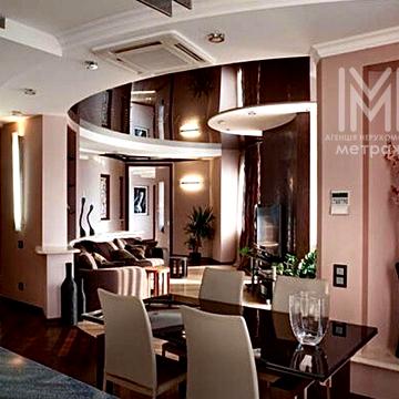 ‼️БОТСАД ‼️DeLuxe ! КЛУБНЫЙ ДОМ АЗАРИН авторская 4-х комн 225м2 ЖК АЗАРИН