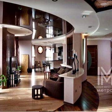 ‼️БОТСАД ‼️DeLuxe ! КЛУБНЫЙ ДОМ АЗАРИН авторская 4-х комн 225м2 ЖК АЗАРИН