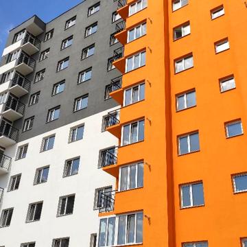 1-к квартира в новобудові ЖК Сімейний комфорт. 2 балкона