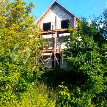 Продам 2-эт. дом в Коротыче на этапе строительства 27000