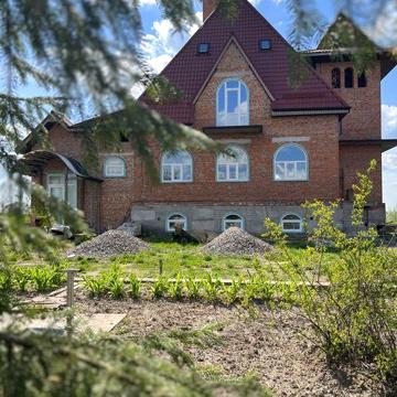 Усадьба 400м2 с выходом в заповедную зону и видом на озёра,лес