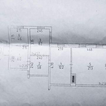Продам 3- ную квартиру в центре Змиева