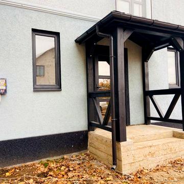 Будинок в чистових роботах