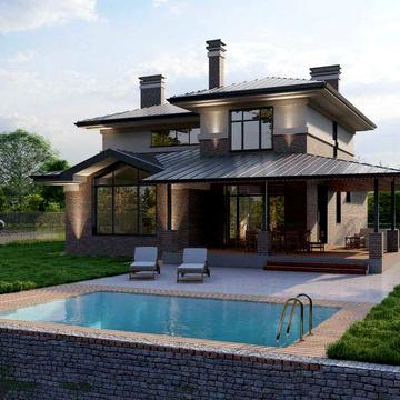 Ексклюзивний будинок Premium класу в с.Щасливе