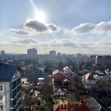Двухуровневая кв-ра с террасой  ЖК Авиационная (Научная) ЖК Авиационная