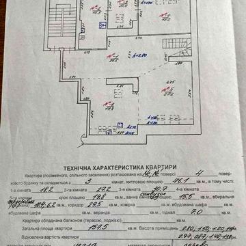Продаж 3 кім. квартира 157,5 м2, вул. Стрийська, м. Львів