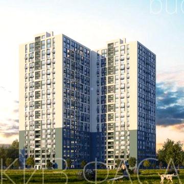 Продам свою 2-комн квартиру возле моря в Аркадии в строящемся доме ЖК Морская резиденция