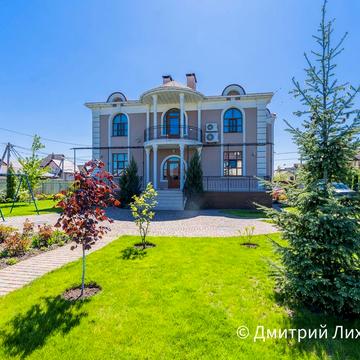 продам дом с. Гора 407м + летник + дом прислуги 18 сот Бассейн Сад