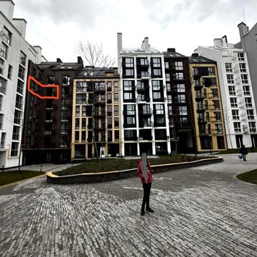 Продам 1-ну квартиру ,47м2,ЖК»Білий шоколад» Белогородка! Переуступка. ЖК Белый шоколад