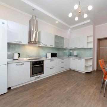 Апартаменты люкс класса в новом доме в центре города