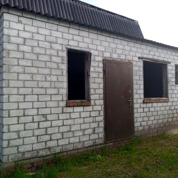 Продаю дом без внутренних работ 15соток рядом сосновый бор река мжа