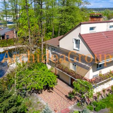 3-х пов. компактний буд. серед лісової зони, Ірпінь