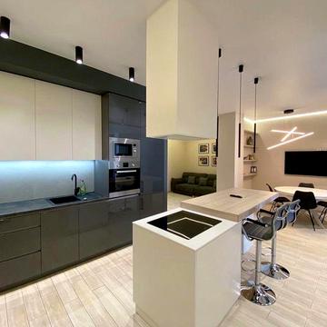 Красивая 3к студия в Аркадии с видом