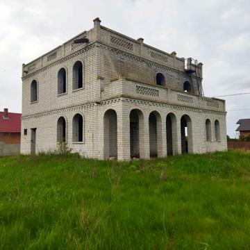 Продажа дома (коробка) в с. Орловщина, Новомоск. р-на (курортная зона)