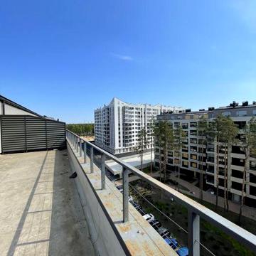 Продажа Двухуровневой  3х комнатной квартиры с террасой ЖК Парктаун Жк Парктаун
