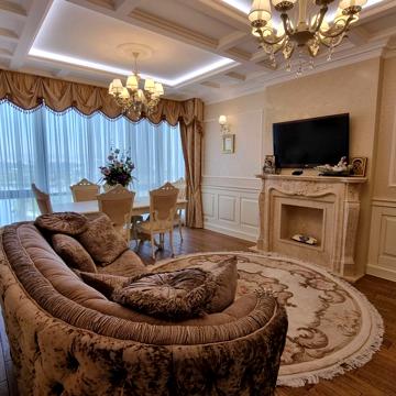 Шикарна 3-х кімнатна, ЖК River Stone, Дніпровська набережна 14а ЖК River Stone
