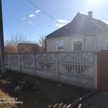 Продам дом с печным отоплением.