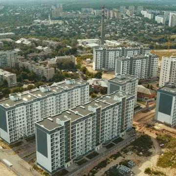 ЖК Сказка! Секция 4А. S= 41 м2. Холодная гора. ЖК Сказка
