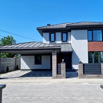 Будинок #1 203м котеджне містечко с Ходосівка Ходосовка Обухівський рн