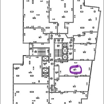 Продажа 1к квартира Старокозацька вулиця ЖК Central Park